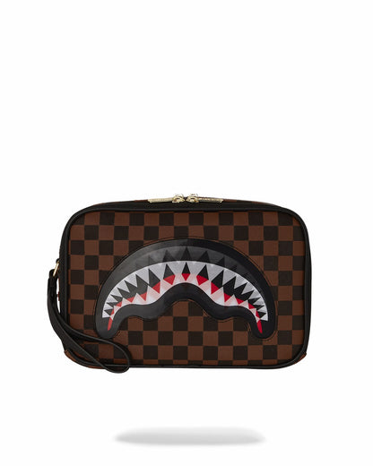 Sprayground - LENTICULAR EFFECTS BRICKSIDE TOILETRY BAG