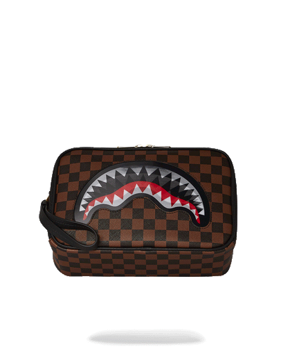 Sprayground - LENTICULAR EFFECTS BRICKSIDE TOILETRY BAG