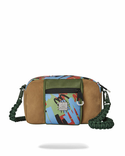 Sprayground - A.I. SPECIAL OPS BRICKSIDE TOILETRY MESSENGER BAG