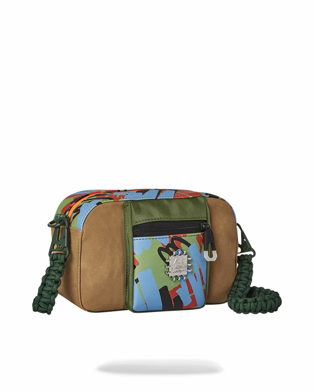 Sprayground - A.I. SPECIAL OPS BRICKSIDE TOILETRY MESSENGER BAG