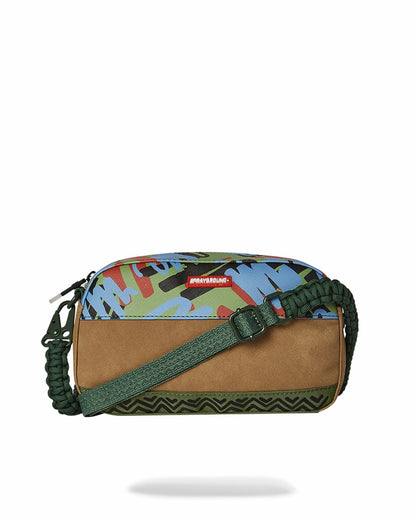 Sprayground - A.I. SPECIAL OPS BRICKSIDE TOILETRY MESSENGER BAG