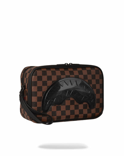 Sprayground - SHARKS IN PARIS CLEAR FOR TAKEOFF TOILETRY BAG