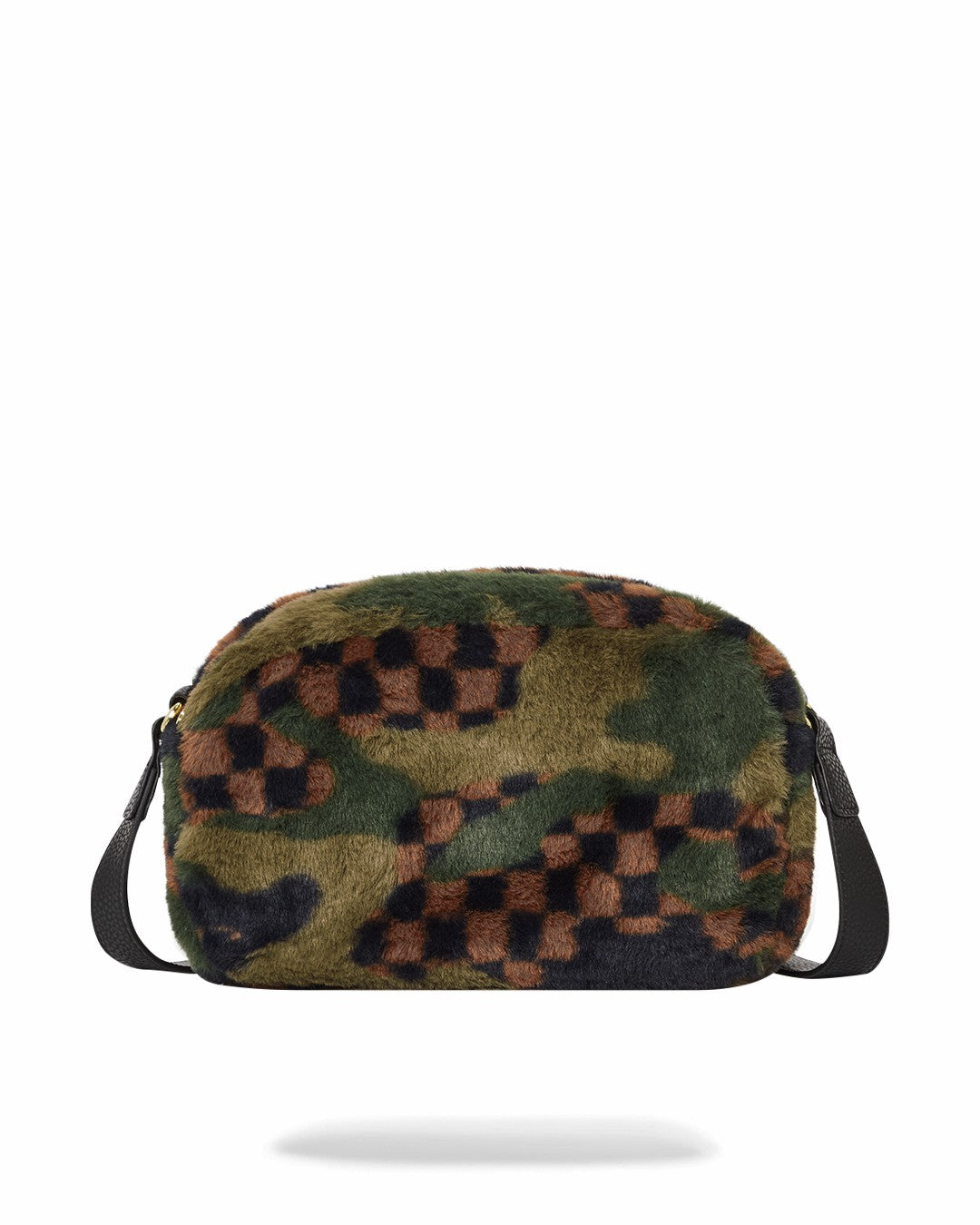 Sprayground - BIG SKY FUR SHARK MESSENGER BRICK BAG