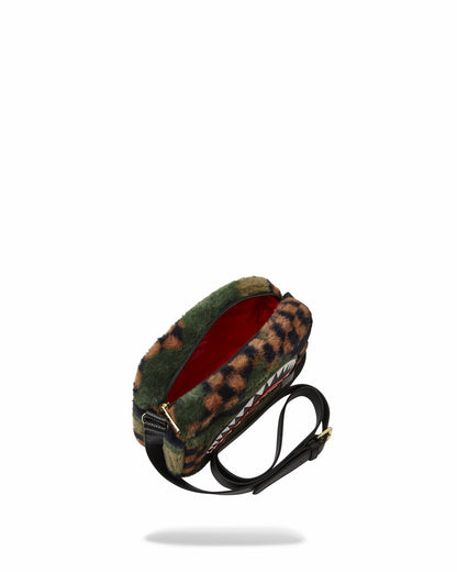 Sprayground - BIG SKY FUR SHARK MESSENGER BRICK BAG