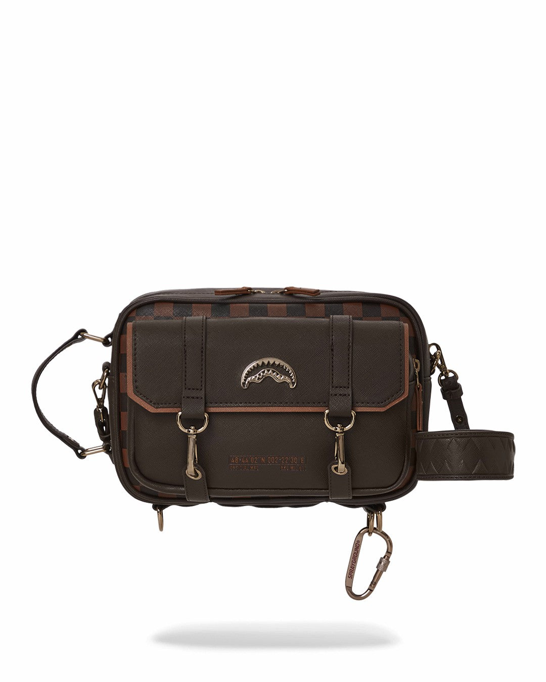 Sprayground - CHECKMATE ROYALE MESSENGER BRICK BAG