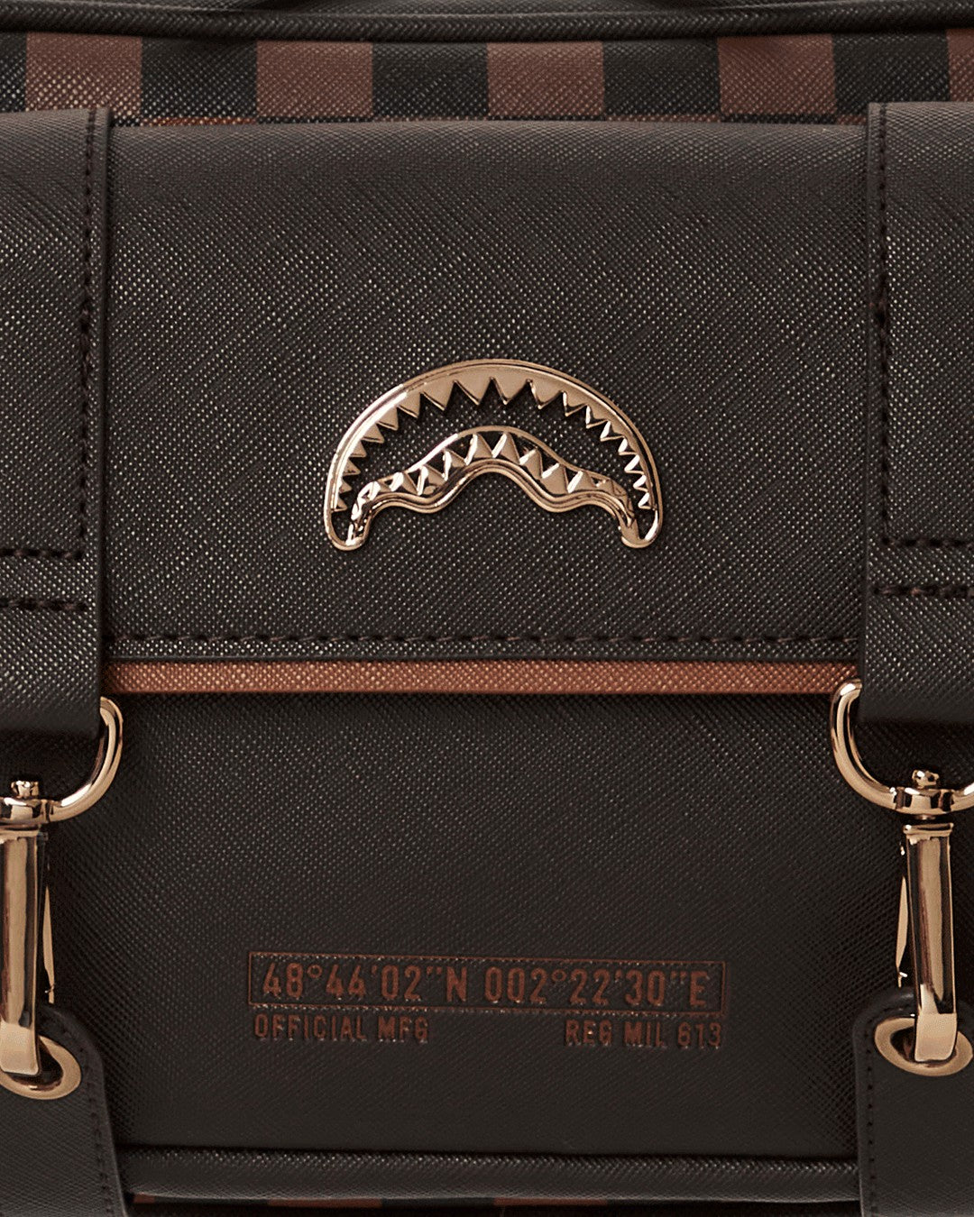 Sprayground - CHECKMATE ROYALE MESSENGER BRICK BAG