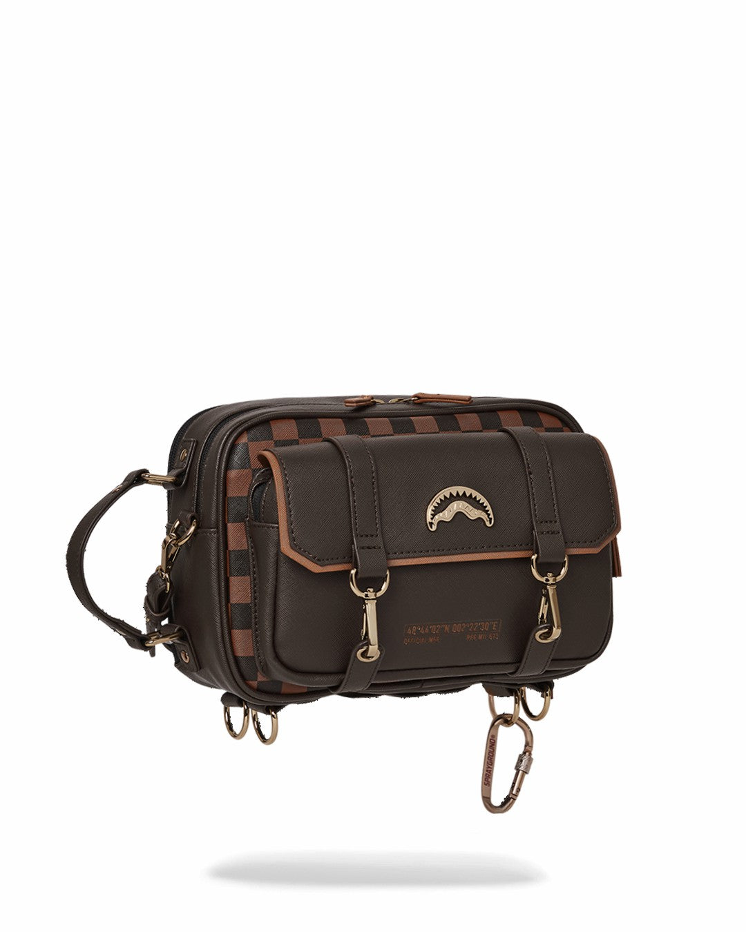 Sprayground - CHECKMATE ROYALE MESSENGER BRICK BAG