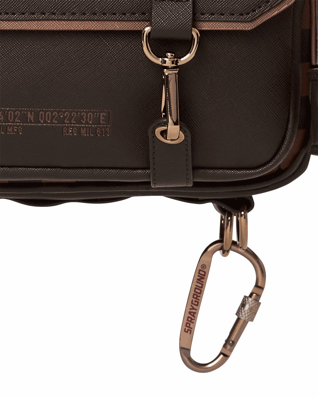 Sprayground - CHECKMATE ROYALE MESSENGER BRICK BAG
