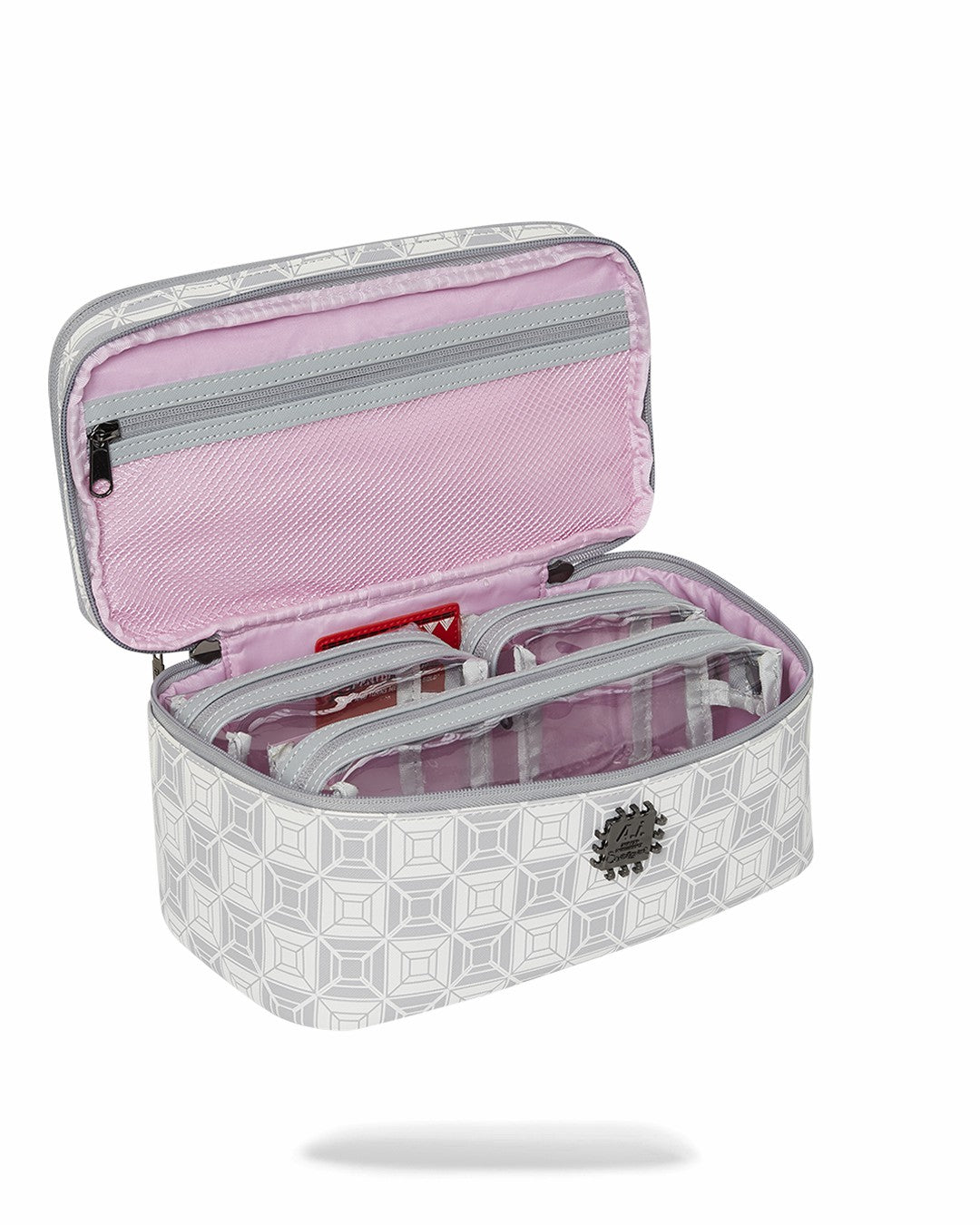 Sprayground - A.I.8 AFRICAN INTELLIGENCE BOOKED & BUSY COSMETIC CASE