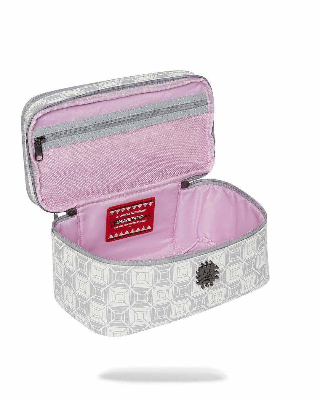 Sprayground - A.I.8 AFRICAN INTELLIGENCE BOOKED & BUSY COSMETIC CASE