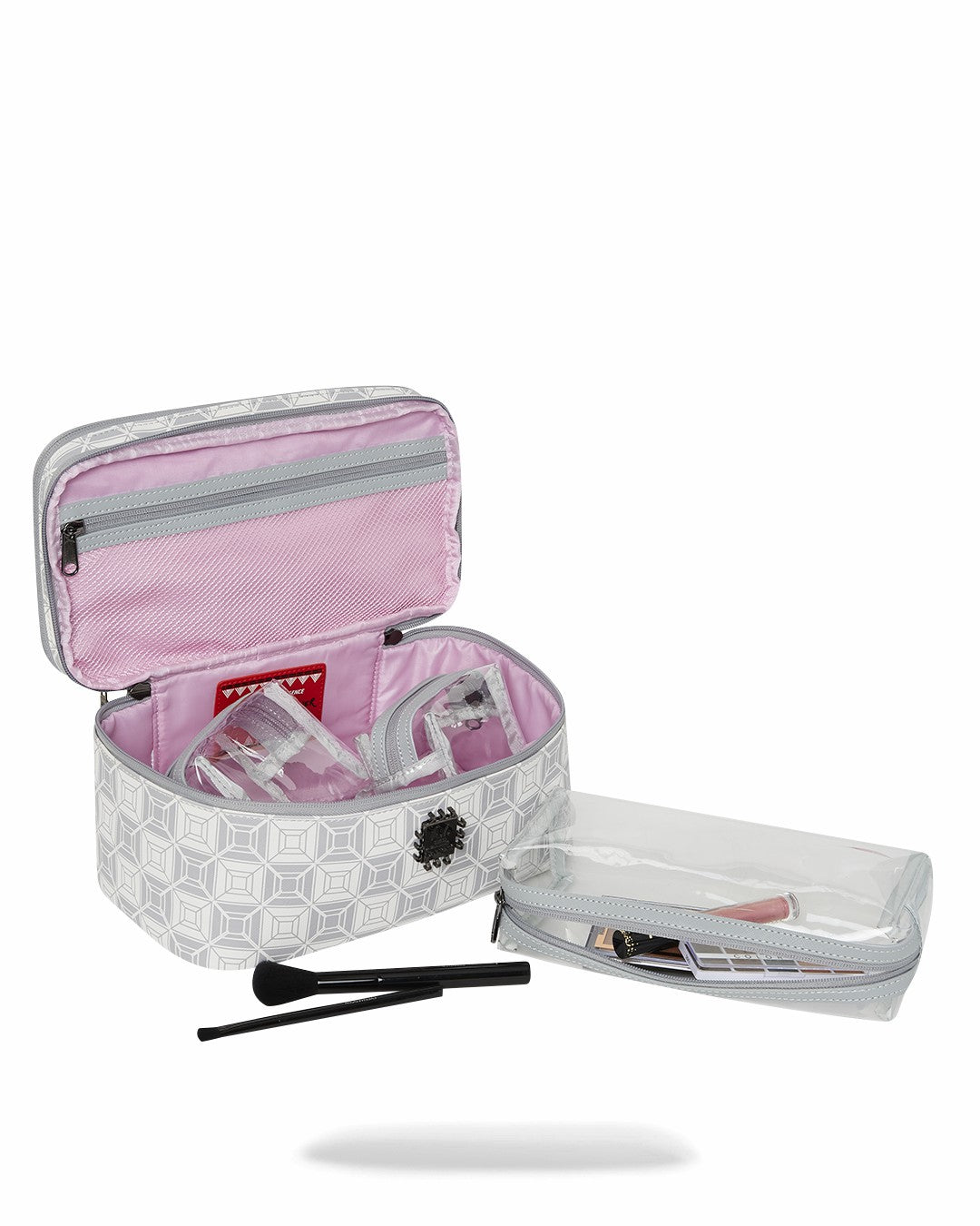 Sprayground - A.I.8 AFRICAN INTELLIGENCE BOOKED & BUSY COSMETIC CASE