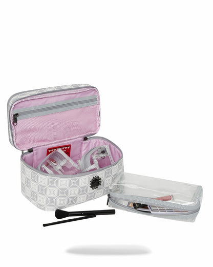Sprayground - A.I.8 AFRICAN INTELLIGENCE BOOKED & BUSY COSMETIC CASE