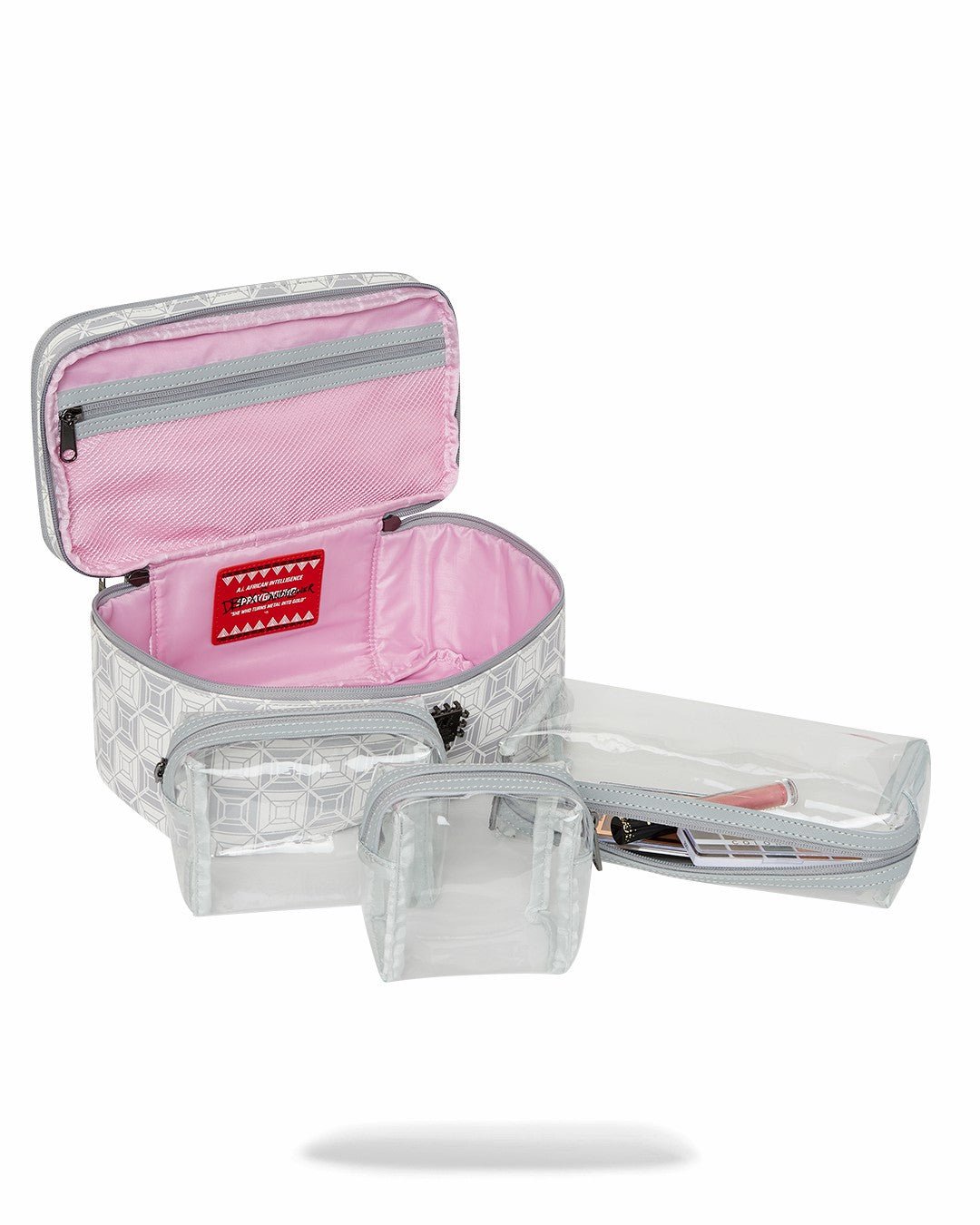 Sprayground - A.I.8 AFRICAN INTELLIGENCE BOOKED & BUSY COSMETIC CASE