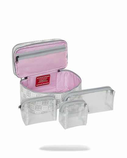 Sprayground - A.I.8 AFRICAN INTELLIGENCE BOOKED & BUSY COSMETIC CASE