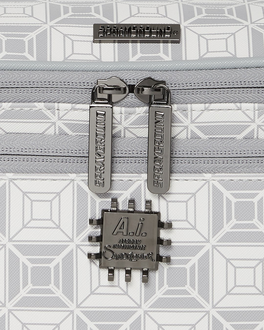 Sprayground - A.I.8 AFRICAN INTELLIGENCE BOOKED & BUSY COSMETIC CASE