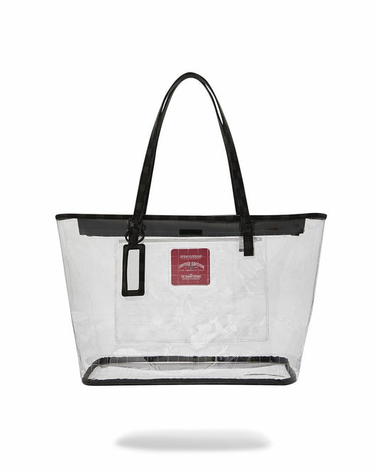 Sprayground - FULLY CLEAR SHARKS IN PARIS TOTE