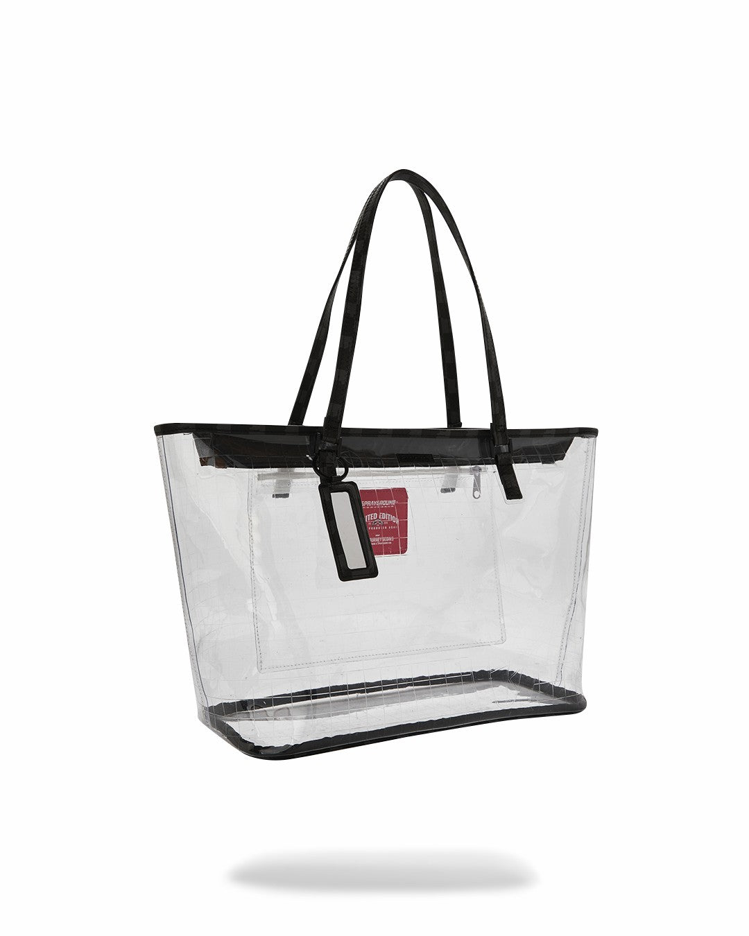 Sprayground - FULLY CLEAR SHARKS IN PARIS TOTE