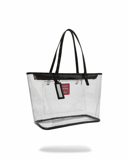 Sprayground - FULLY CLEAR SHARKS IN PARIS TOTE