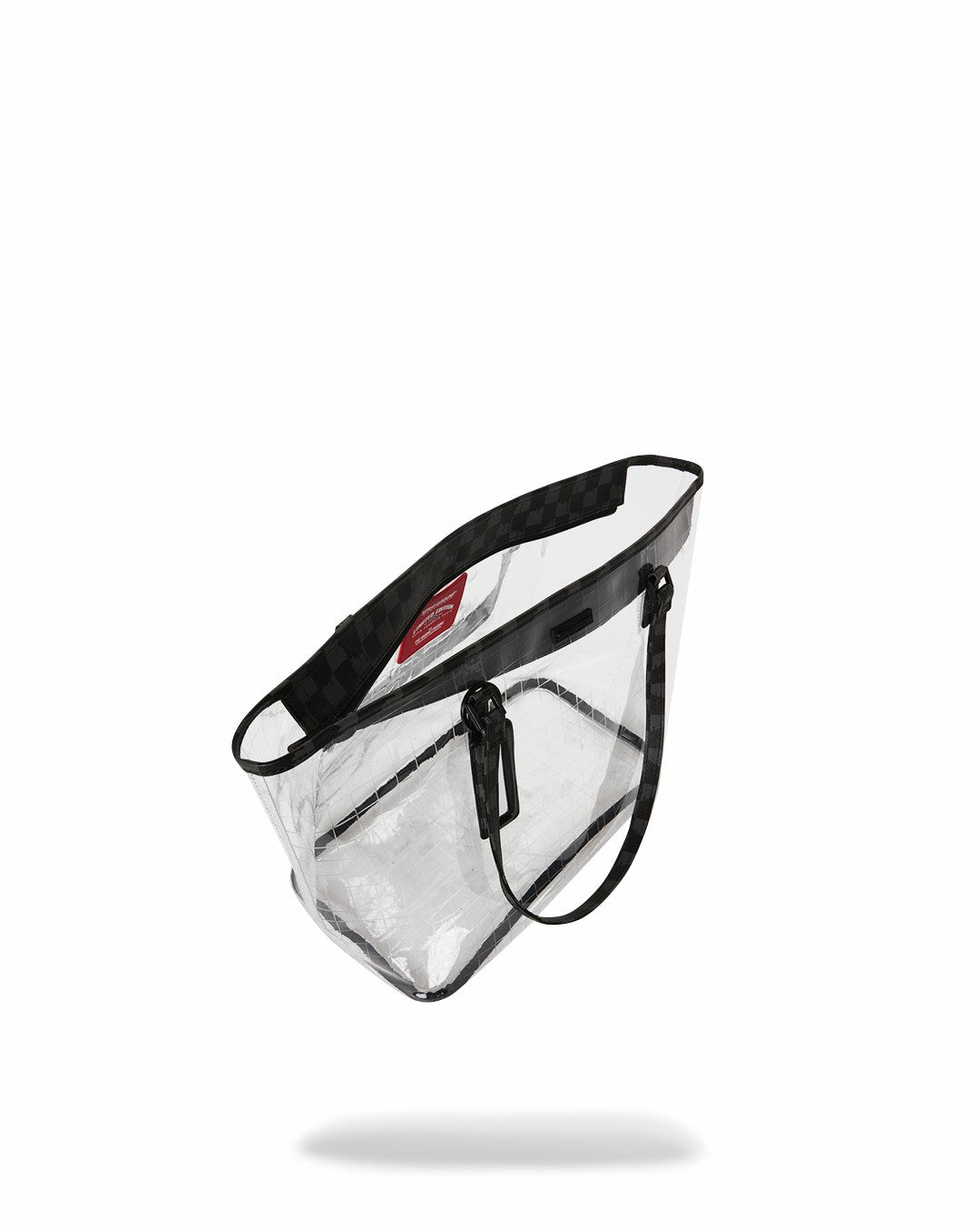 Sprayground - FULLY CLEAR SHARKS IN PARIS TOTE