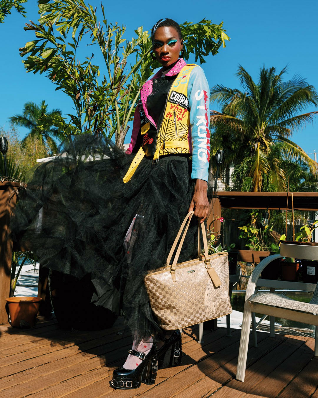 Sprayground - TRINITY 24K TOTE