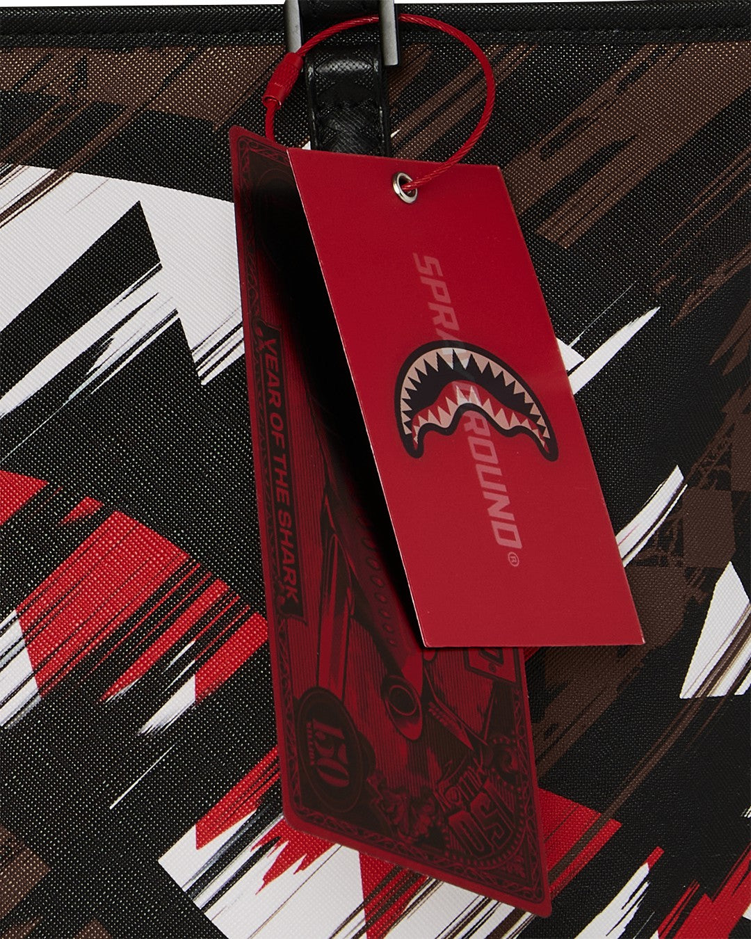 Sprayground - SHARKS IN PARIS NIGHT DRIFT TOTE