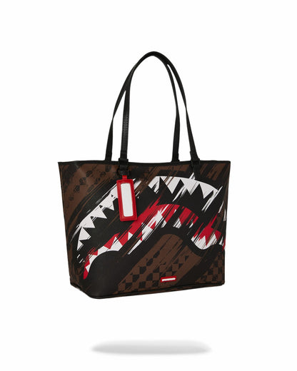 Sprayground - SHARKS IN PARIS NIGHT DRIFT TOTE