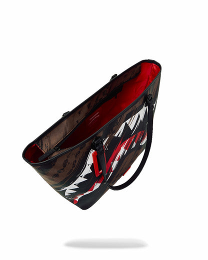 Sprayground - SHARKS IN PARIS NIGHT DRIFT TOTE