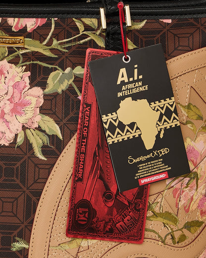 Sprayground - AI DREAMERS GARDEN TOTE