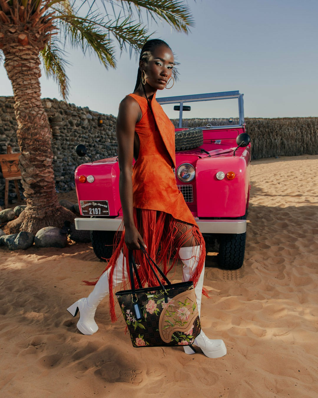 Sprayground - AI DREAMERS GARDEN TOTE