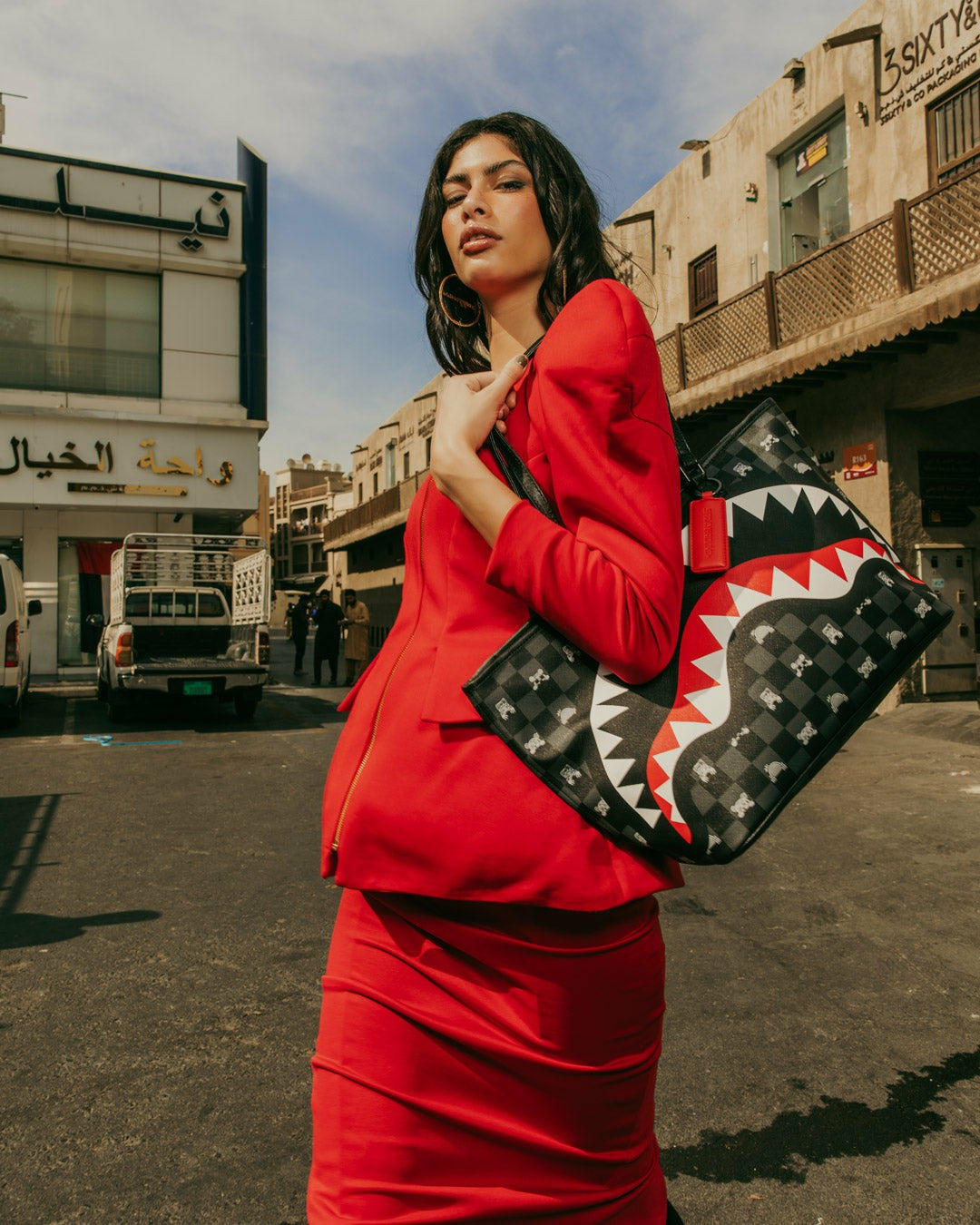 Sprayground - SHARK MOB HIDEOUT TOTE