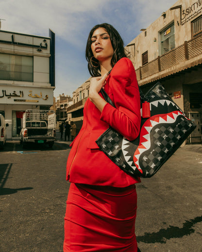Sprayground - SHARK MOB HIDEOUT TOTE
