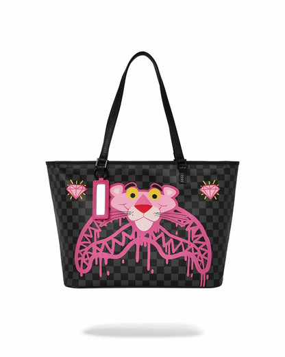 Sprayground - PINK PANTHER DIAMOND SHARK TOTE