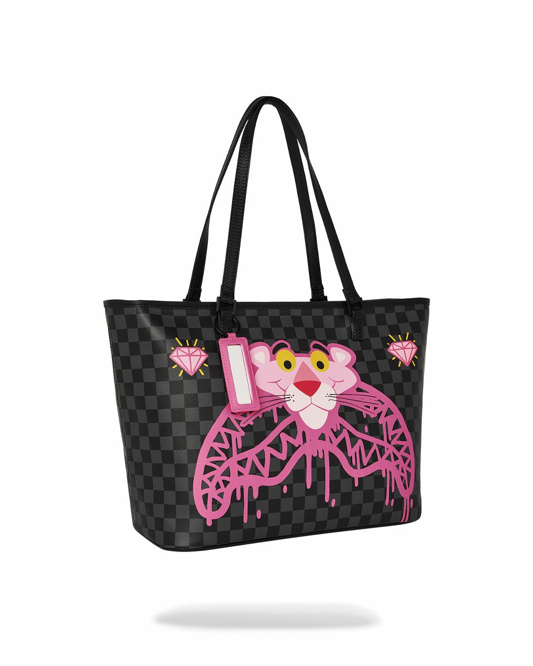 Sprayground - PINK PANTHER DIAMOND SHARK TOTE