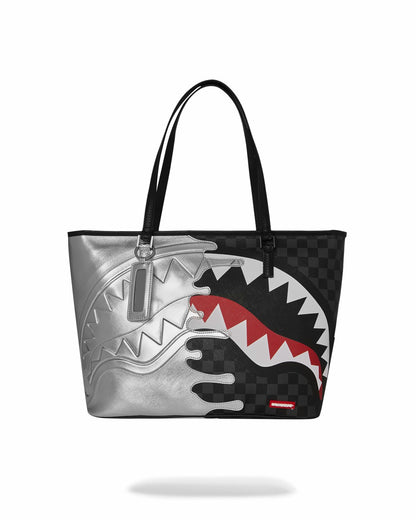 Sprayground - CHROME SPECTRE TOTE