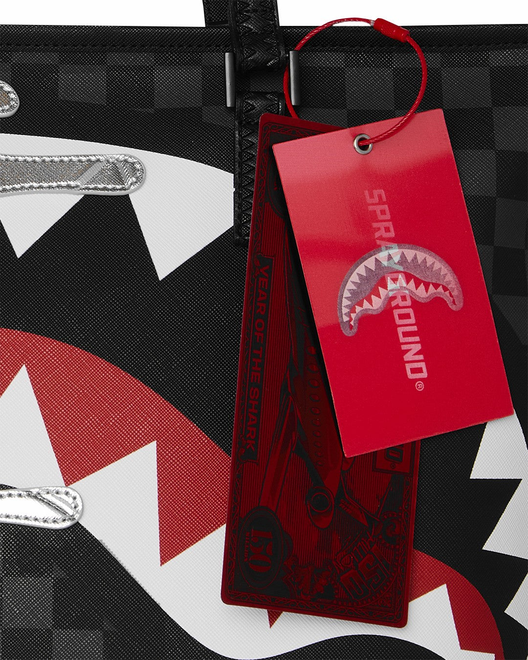 Sprayground - CHROME SPECTRE TOTE