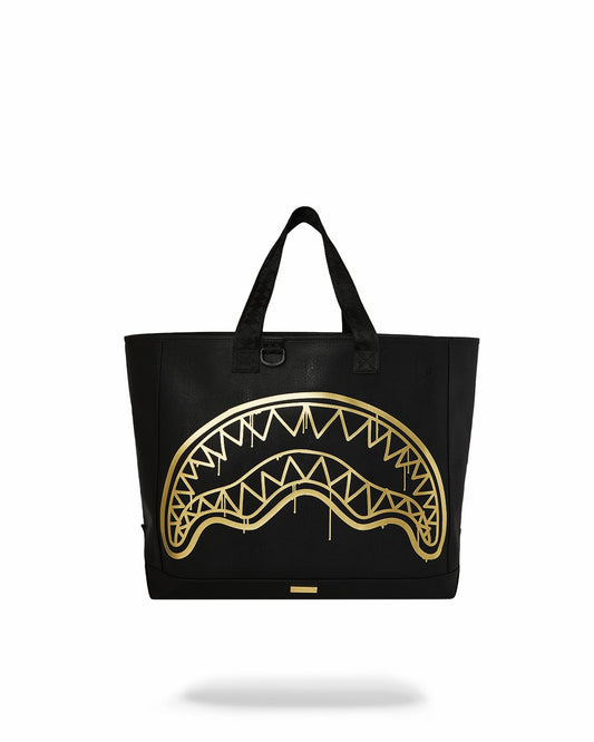 Sprayground - GOLD FANG BEACH TOTE