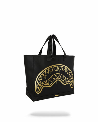 Sprayground - GOLD FANG BEACH TOTE