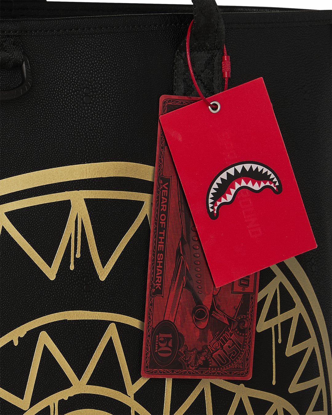 Sprayground - GOLD FANG BEACH TOTE