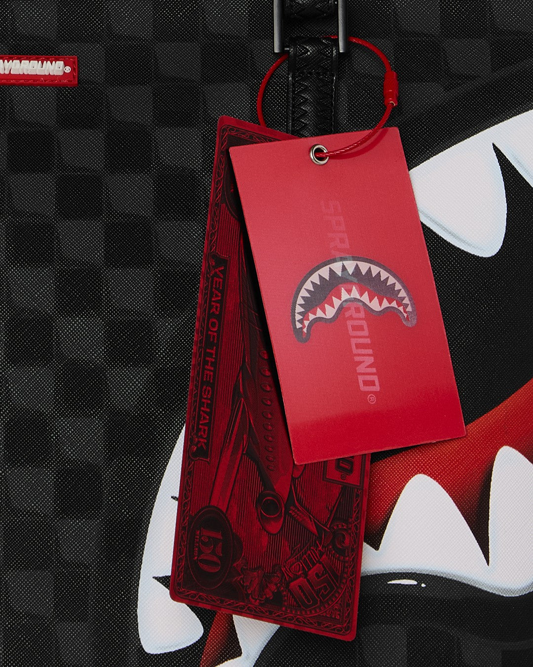 Sprayground - SHARKS IN PARIS HYPER PUFF TOTE