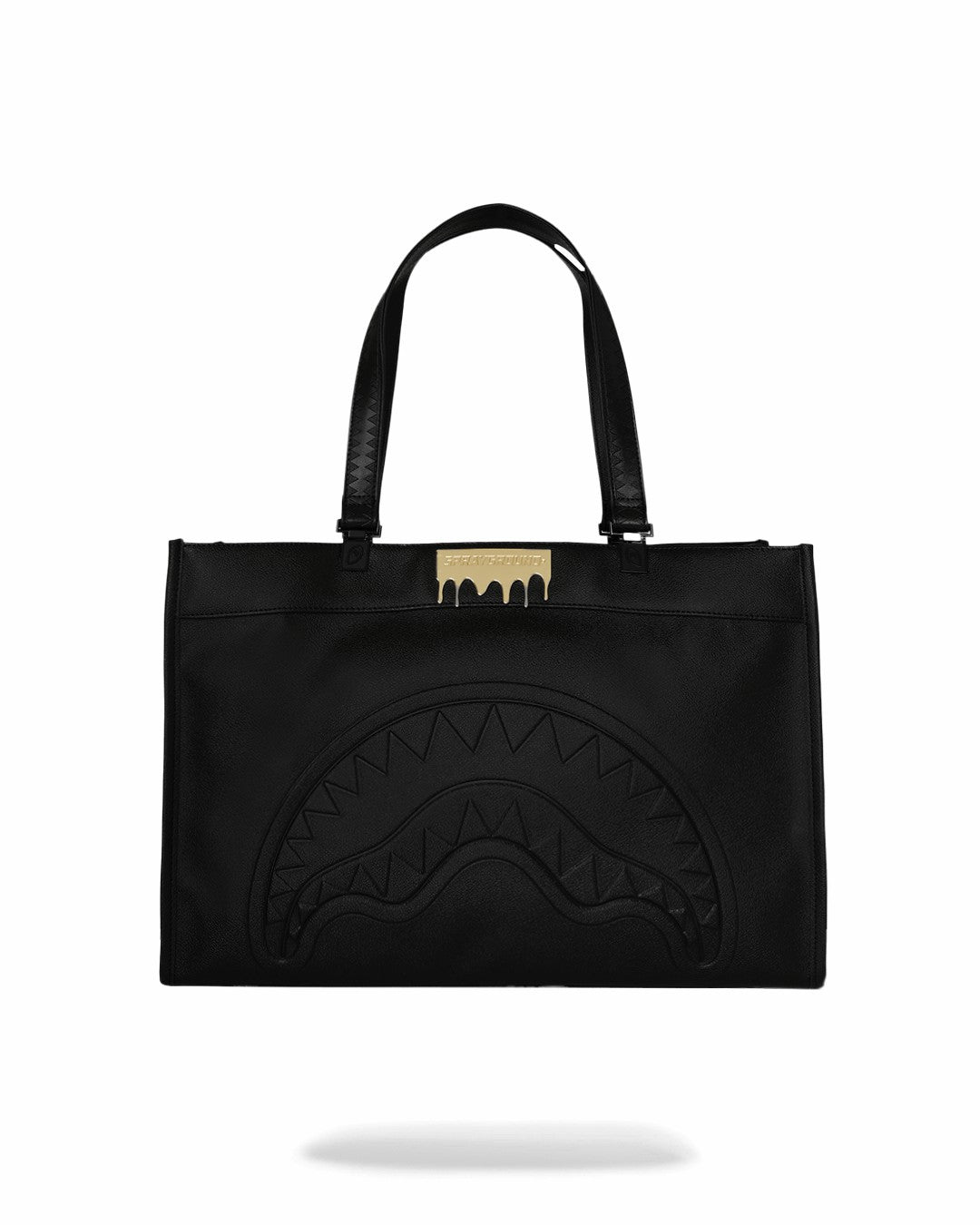 Sprayground - GOLD BRICK DRIP TORTUGA TOTE