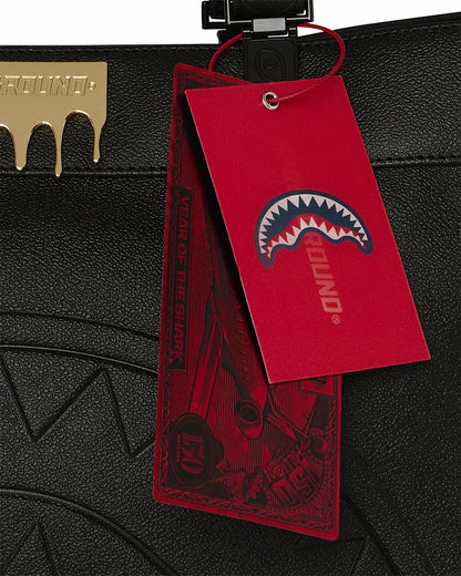 Sprayground - GOLD BRICK DRIP TORTUGA TOTE