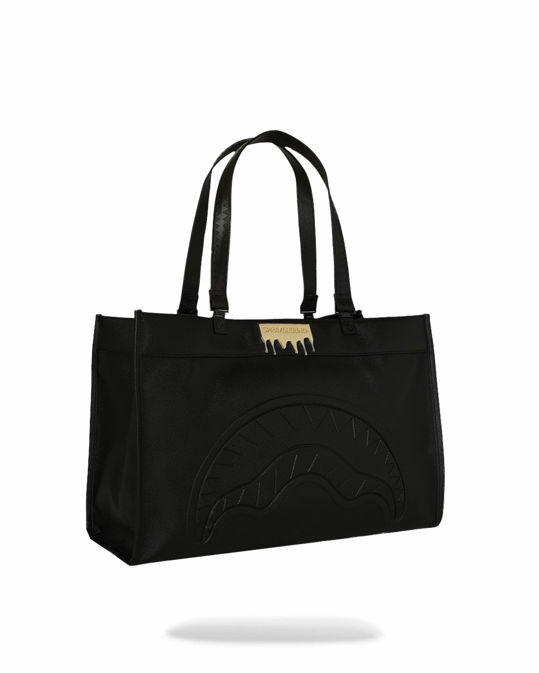 Sprayground - GOLD BRICK DRIP TORTUGA TOTE