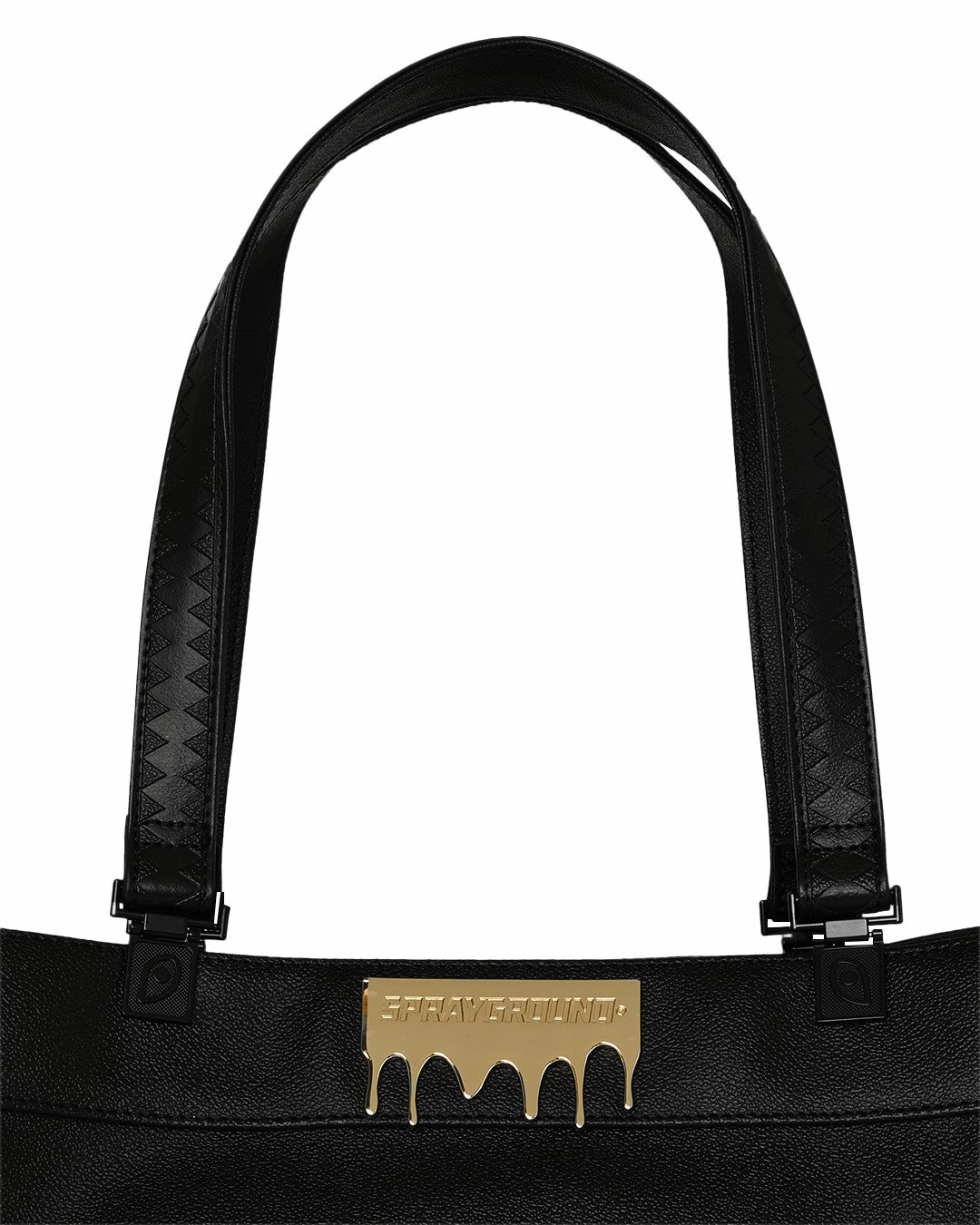 Sprayground - GOLD BRICK DRIP TORTUGA TOTE