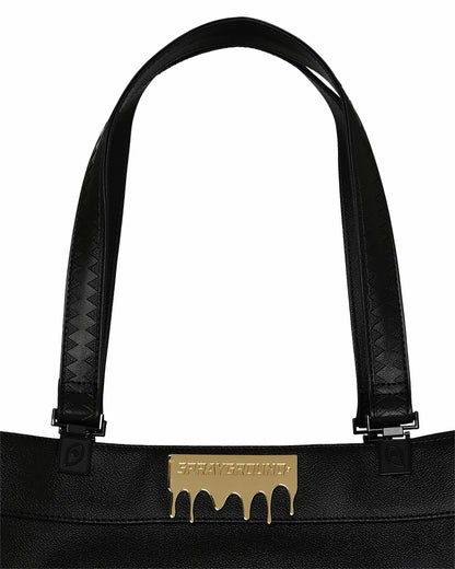Sprayground - GOLD BRICK DRIP TORTUGA TOTE
