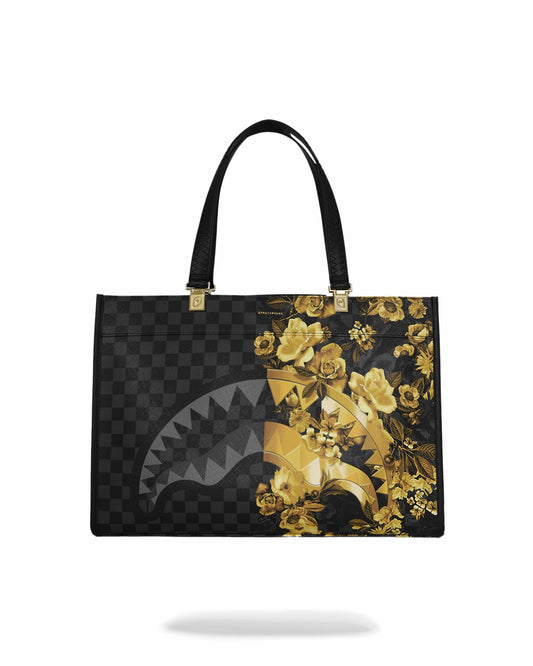 Sprayground - BILLIONAIRE BLOOM TORTUGA TOTE