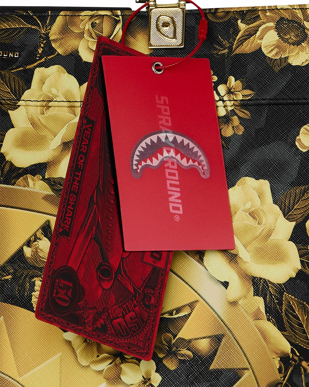 Sprayground - BILLIONAIRE BLOOM TORTUGA TOTE