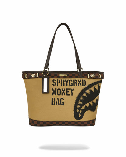 Sprayground - SPRAYGROUND MONEY BAG TOTE