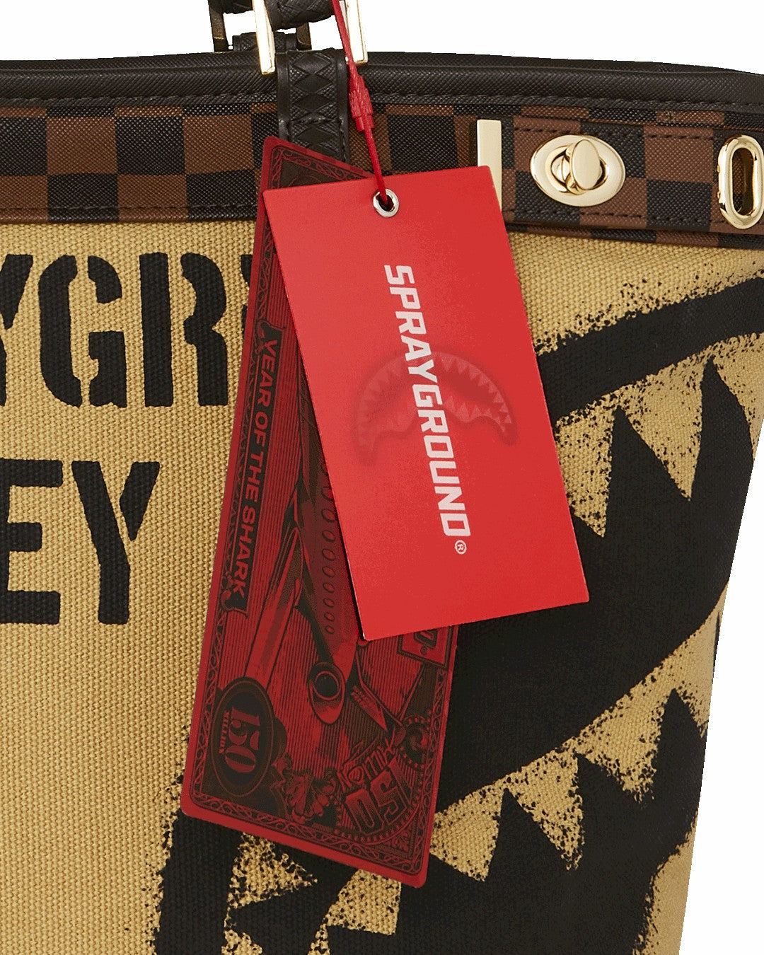Sprayground - SPRAYGROUND MONEY BAG TOTE