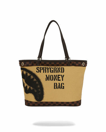 Sprayground - SPRAYGROUND MONEY BAG TOTE