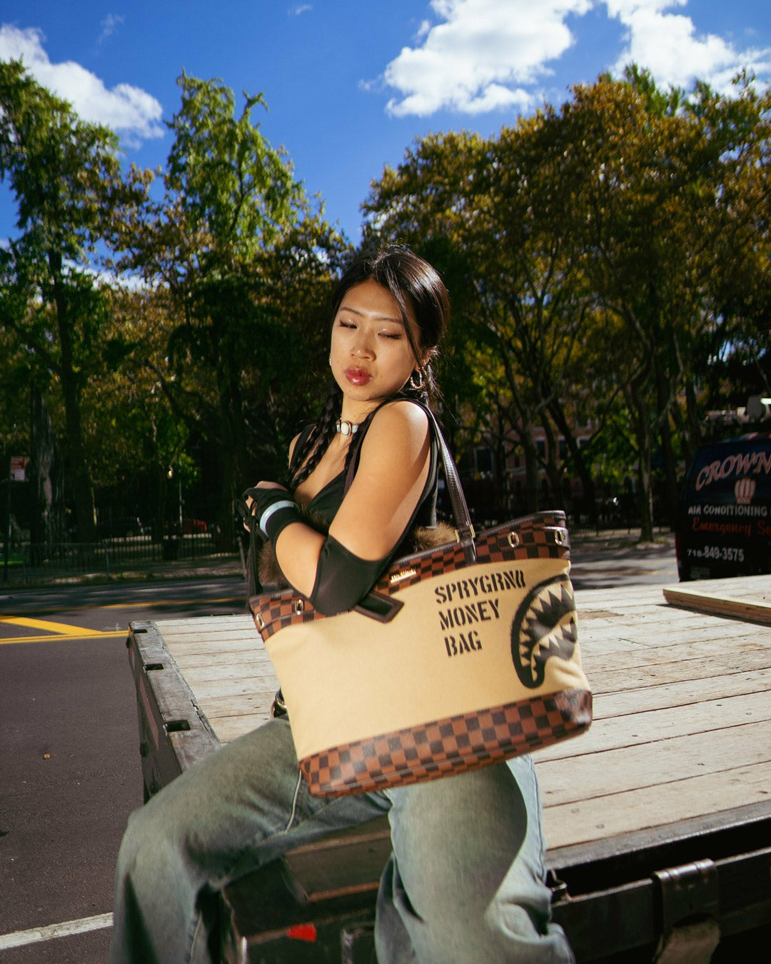 Sprayground - SPRAYGROUND MONEY BAG TOTE